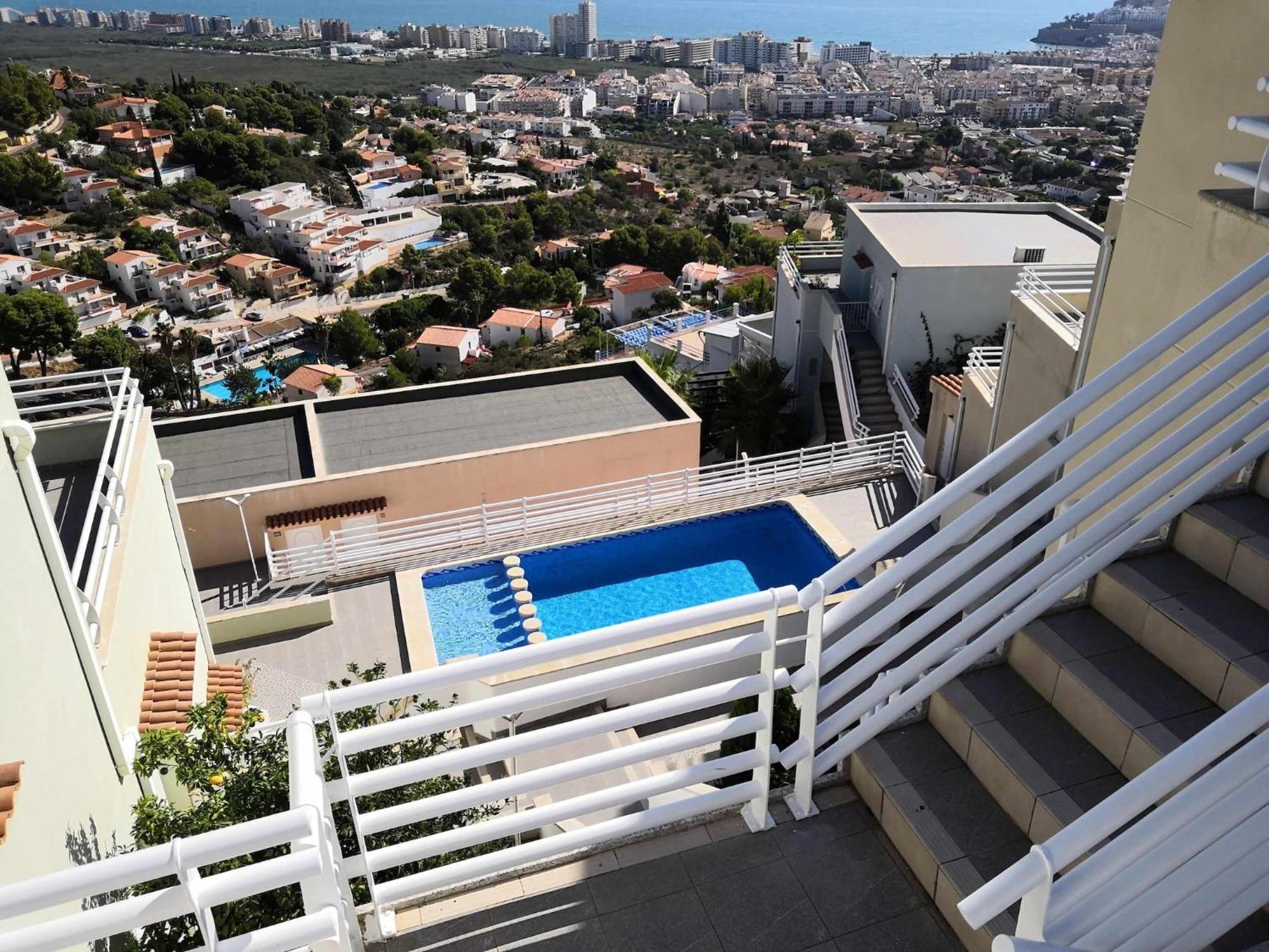 A H Rentals Montemar 3 Apartamento Peniscola Bagian luar foto