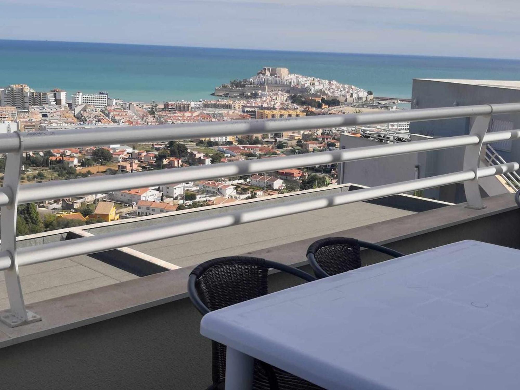 A H Rentals Montemar 3 Apartamento Peniscola Bagian luar foto
